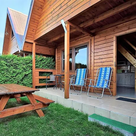 Radison Houses With A Garden- 800M To The Sea Domki Z Ogrodkiem Radison Domki 800M Do Plazy Mielno  Exterior photo