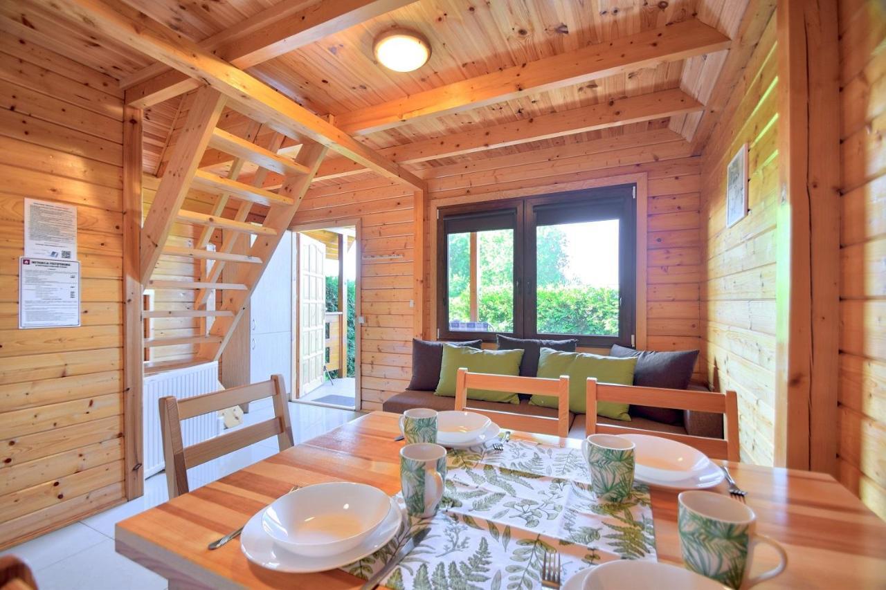 Lodge Radison With A Garden- 800m To The Sea Z Ogrodkiem Radison 800m Do Plazy Mielno (Koszalin)