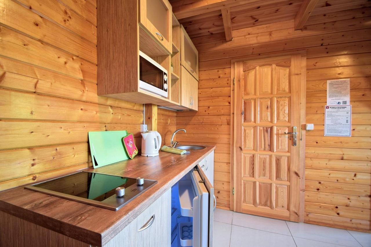 Lodge Radison With A Garden- 800m To The Sea Z Ogrodkiem Radison 800m Do Plazy Mielno (Koszalin)
