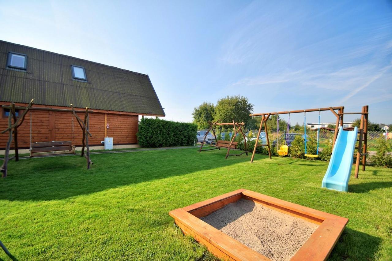 Radison With A Garden- 800m To The Sea Z Ogrodkiem Radison 800m Do Plazy Lodge Mielno (Koszalin)