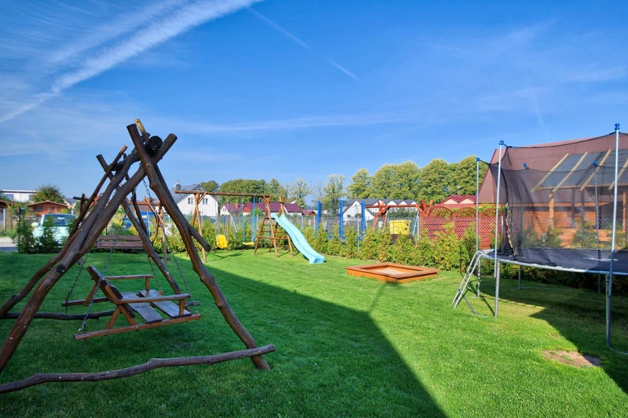 Radison With A Garden- 800m To The Sea Z Ogrodkiem Radison 800m Do Plazy Lodge *