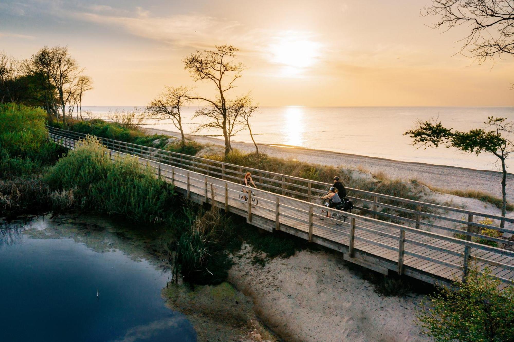 Radison With A Garden- 800m To The Sea Z Ogrodkiem Radison 800m Do Plazy Mielno (Koszalin)